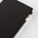 Hobonichi Day-Free Cover BS Lite (Black) A6 Size