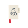 Hobonichi Techo Original A6 Izumi Shiokawa: Polar Bear - Tender Heart Set Cover + 2023 Diary