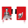 Hobonichi Techo Original A6 ONE PIECE magazine: Straw Hat Luffy (Red) Set Cover + Agenda 2023