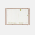 Hobonichi Techo Original A6 Have a Nice Day! (Oatmeal) Set Cover + 2023 Diary