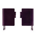 Hobonichi Techo Original A6 Leather: Violet Set Cover + 2023 Diary