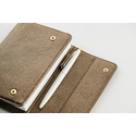 Hobonichi Techo Original A6 Leather: Glitter Leather Set Cover + 2023 Diary