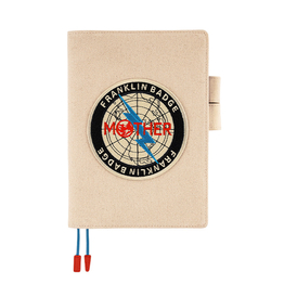 Hobonichi Techo Cousin A5 MOTHER: Franklin Badge Set Cover + 2023 Diary