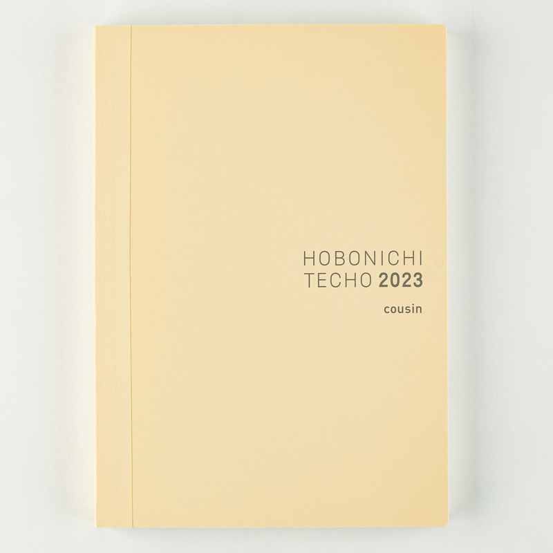 Hobonichi Techo Cousin Book A5 2023