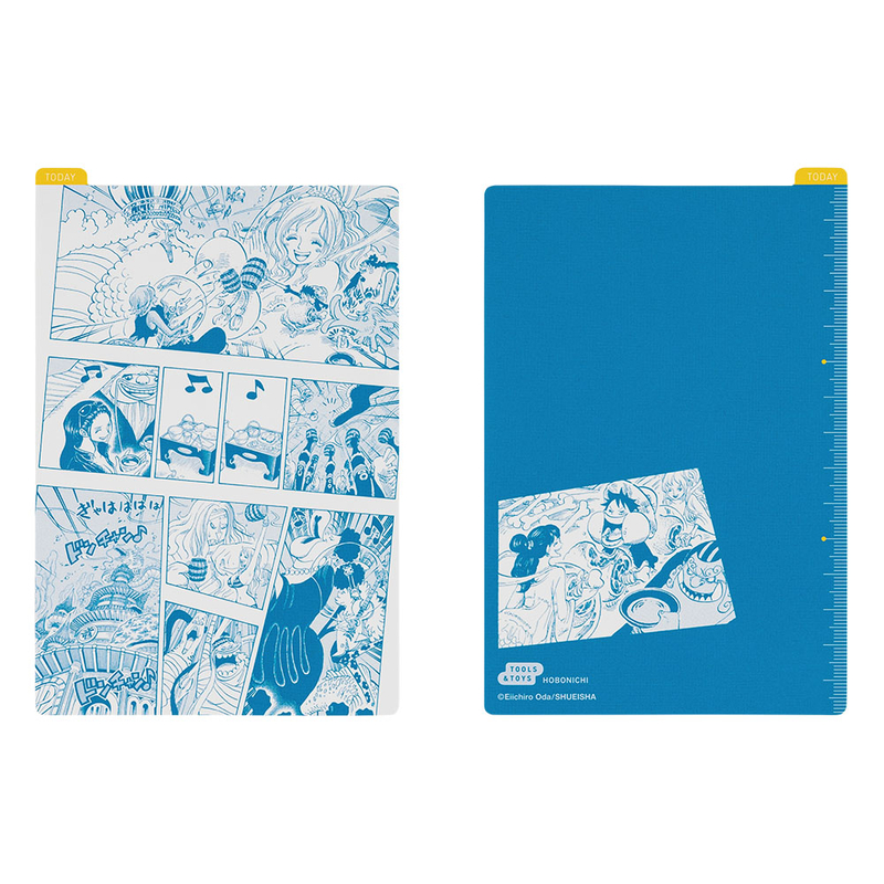 Hobonichi Pencil Board ONE PIECE magazine: Memories - Fish-Man Island Sottopagina per Original A6