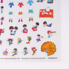 Hobonichi Gurunpa's Kindergarten Stickers