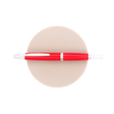 Pilot Capless Fountain Pen Red Coral 2022 Limited Edition