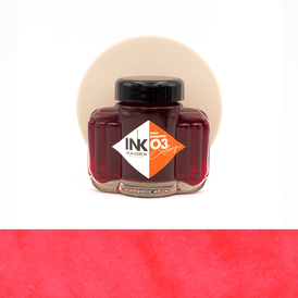 Maiora Ink Colors 03 Rosso Pompeiano Ink Bottle 67 ml