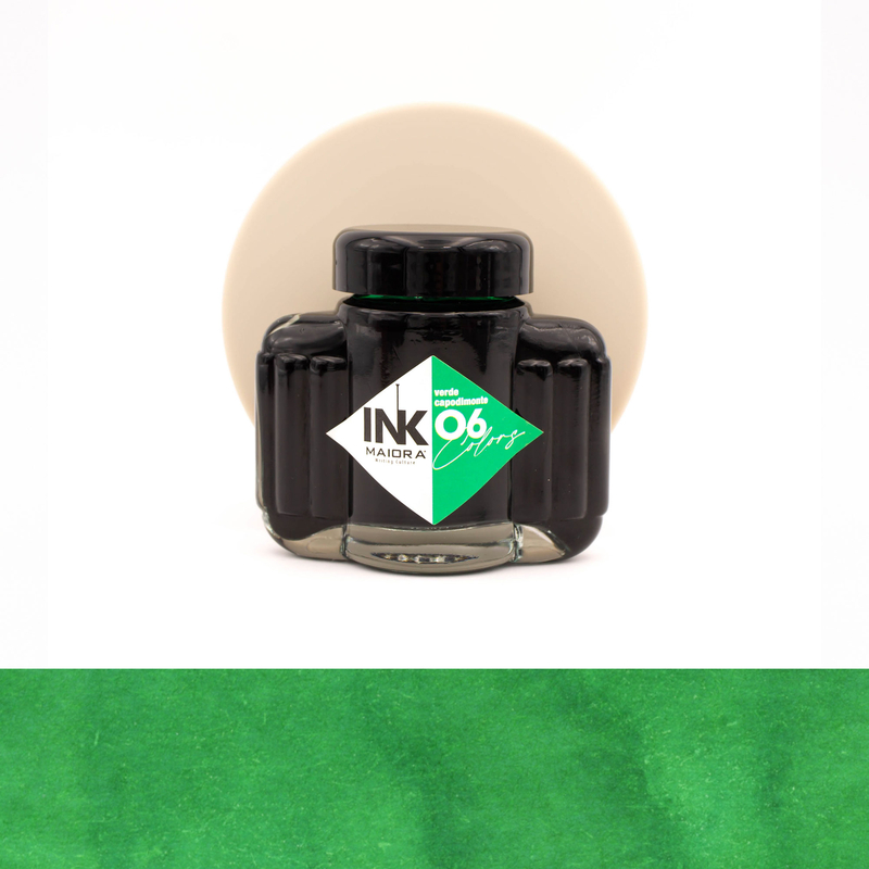 Maiora Ink Colors 06 Verde Capodimonte Ink Bottle 67 ml