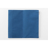 Traveler's Factory Paper Cloth Zipper Case Regular Size Blue