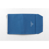 Traveler's Factory Paper Cloth Zipper Case Passport Size Blue