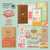 Traveler's Notebook Traveler's Diner Limited Edition Set Regular Size