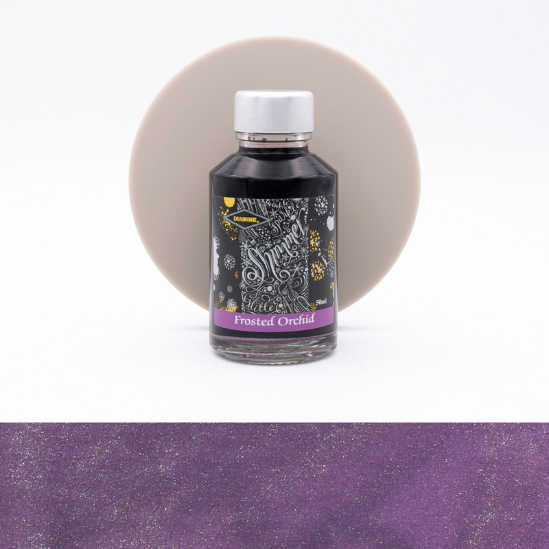 Diamine Shimmering Frosted Orchid Inchiostro 50 ml
