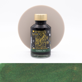 Diamine Shimmering Golden Ivy Ink Bottle 50 ml