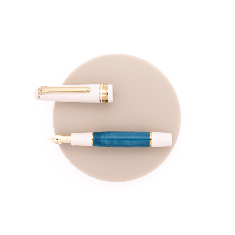 Sailor ProGear Slim Mini Rencontre Fountain Pen Bleu Ciel