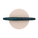 Wancher Dream Pen True Ebonite Fountain Pen Marble Green & Gold