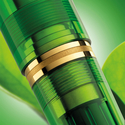 Pelikan Souveran M800 Penna Stilografica Green Demonstrator Edizione Limitata