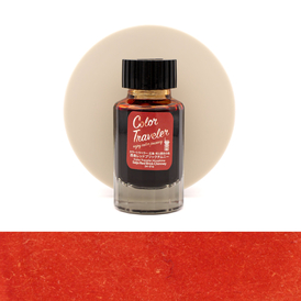 Color Traveler Saijo Red Brick Chimney Ink Bottle 30 ml