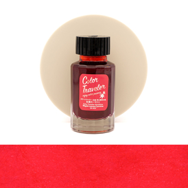 Color Traveler Maple Leaves Carmine Ink Bottle 30 ml