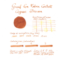 Graf von Faber Castell Cognac Brown 6 Ink Cartridges