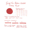Graf von Faber Castell India Red 6 Cartridges