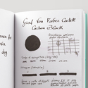 Graf von Faber Castell Carbon Black 6 Cartridges