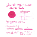 Graf von Faber Castell electric Pink Inchiostro 75 ml