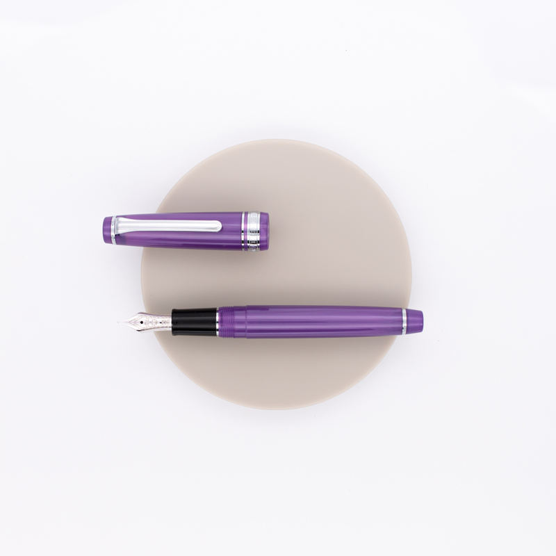 Sailor Professional Gear Slim Fountain Pen Metallic Violet