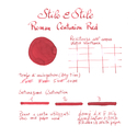 Stilo&Stile Roman Centurion Red Inchiostro 30 ml