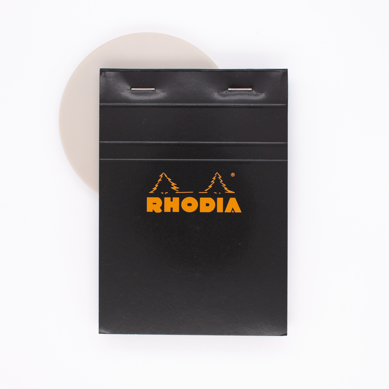 Rhodia Pad no.13 A6 Grid Black
