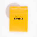 Rhodia Pad no.13 A6 Grid Orange