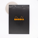 Rhodia Pad no.16 A5 Grid Black