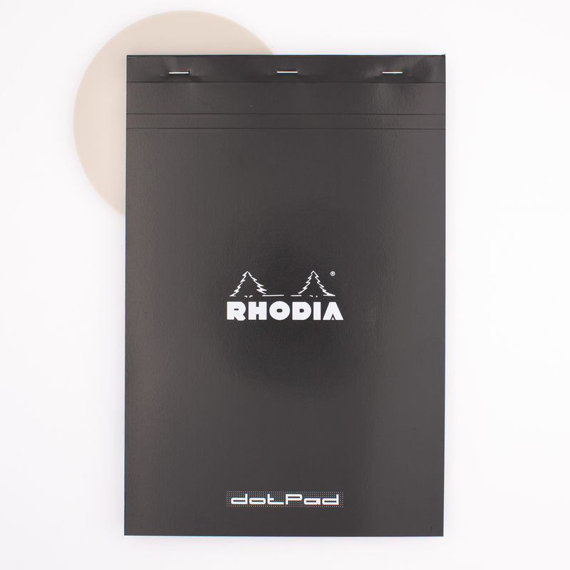 Rhodia Pad n°19 A4+ Dot Black