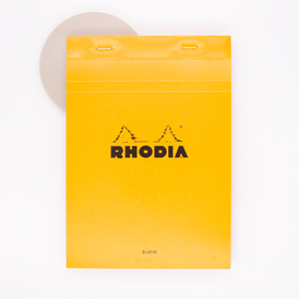 Rhodia Blocco n°16 A5 Blank Arancione