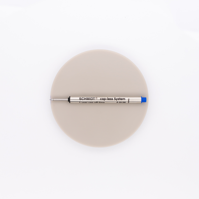 Schmidt P8126 Capless System Rollerball Pen Refill Blue