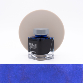 Platinum Mixable Ink Mini Aurora Blue Inchiostro 20 ml Miscelabile