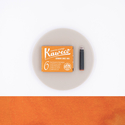 Kaweco Sunrise Orange 6 Ink Cartridges